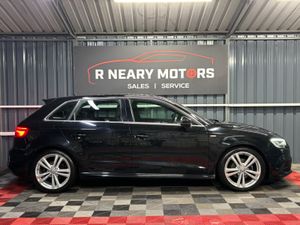 2017 171 Audi A3 1.6 Diesel Hatchback S-Line - Image 3