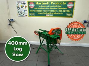 Electric Log Saw Range from Hartnett Products - Image 3