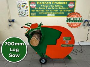 Electric Log Saw Range from Hartnett Products - Image 4