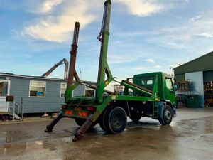 DAF 55 Hyva Extending ARM Chainlift Skip Gear. - Image 4