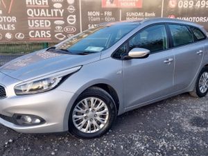 🔵 Kia Ceed  1.4 CRDI ECOD SW 5DR LOW KM - Image 2