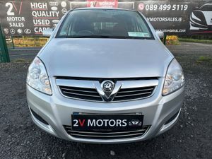 🔵 Opel/Vauxhall Zafira 1.8 EXCLUSIVE VVT-I - Image 3