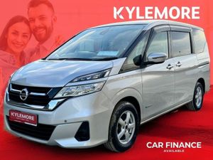 Nissan Serena Automatic - Hybrid - 8 Seater - Rev - Image 2