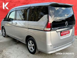 Nissan Serena Automatic - Hybrid - 8 Seater - Rev - Image 3