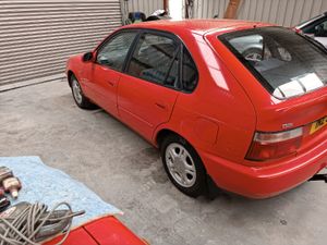 1996 Toyota Corolla 1.3 GS automatic - Image 4