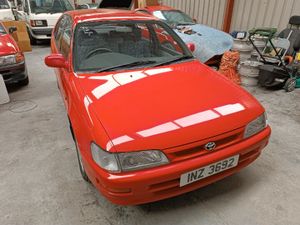 1996 Toyota Corolla 1.3 GS automatic - Image 3