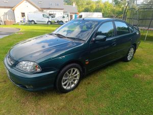 2002 Toyota Avensis 1.8 vvti sr - Image 3