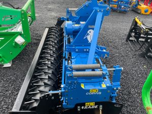 New Rabe 3 metre Powerharrow - Image 4