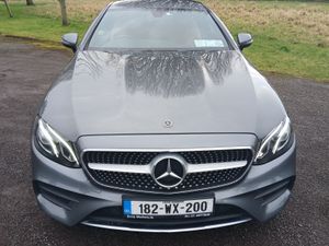 MERCEDES-BENZ E220D 2018 AMG SPORT - Image 3