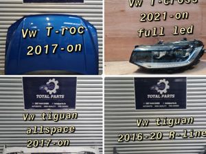 Vw t-roc, t-cross,tiguan,touareg ,taigo parts - Image 3