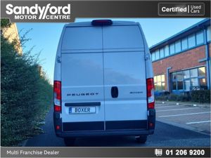 Peugeot Boxer 435 L4 H3 Order Your New 252 VAN NOW - Image 3