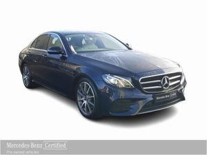 Mercedes-Benz E-Class E220d AMG Line full Mercede - Image 2