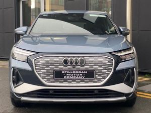 Audi Q4 E-tron 40 Sportback S-line Auto EV - Image 2
