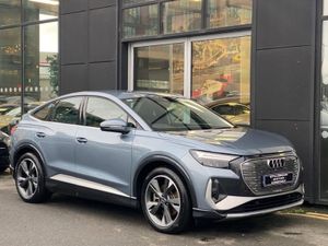 Audi Q4 E-tron 40 Sportback S-line Auto EV - Image 3