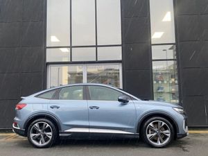 Audi Q4 E-tron 40 Sportback S-line Auto EV - Image 4