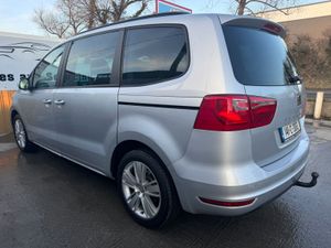 141 SEAT Alhambra 2.0TDI 7 Seater Warranty - Image 3