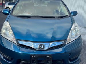 Honda Fit shttle Blue 2012 - Image 2