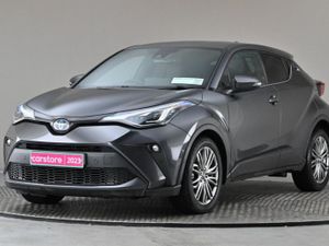 Toyota C-HR 1.8 Hybrid SOL  half Leather reverse - Image 3