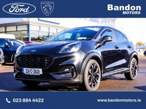 Ford Puma 2023 Ford Puma Black 1.0l Ecob Hybrid 1 - Image 3