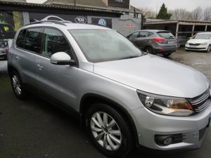 Volkswagen Tiguan 2014 2LT DIESEL FRESH NCT 26 - Image 4