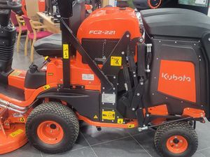 New Kubota FC2-221 Front Deck Mower - Image 3