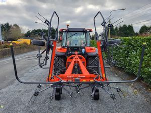 Kubota 4555 Tedder 0% Finance - Image 2