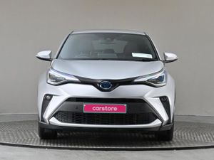 Toyota C-HR 1.8 Hybrid SOL  half Leather reverse - Image 2