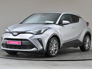 Toyota C-HR 1.8 Hybrid SOL  half Leather reverse - Image 3