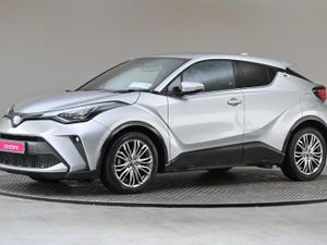 Toyota C-HR 1.8 Hybrid SOL  half Leather reverse - Image 4