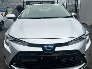 TOYOTA CROLLA HYBRID 2022 - Image 3