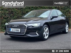 Audi A6 40tdi SE S-tronic  Cream Leather - Image 3