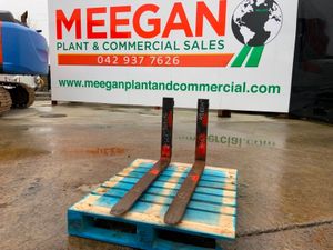 48" x 16" SLIDING CARRIAGE TYPE FORKS.....47. - Image 2