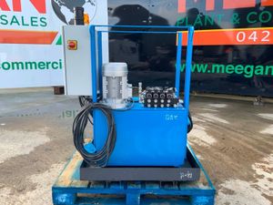 UNUSED 6kw HYDRAULIC POWER PACK.......750J. - Image 3