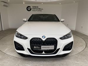BMW 4 Series 420d MHT M Sport 2dr Step Auto - Image 2