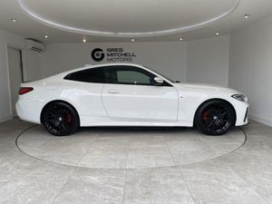 BMW 4 Series 420d MHT M Sport 2dr Step Auto - Image 4