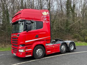 2016 Scania R520 6x2/2 V8 T/U. Ref No: 2504 - Image 2