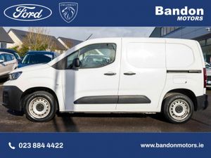 Peugeot Partner Peugeot Partner Active 1.5 Blue H - Image 3