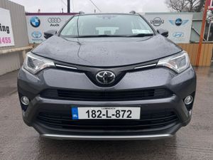 181 Toyota RAV4 2.0D-4D SPORT Warranty - Image 2