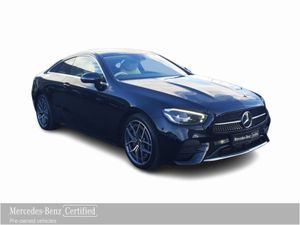 Mercedes-Benz E-Class 220d--AMG Coupe-beige Leath - Image 3