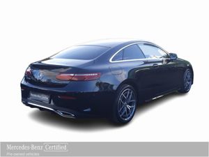 Mercedes-Benz E-Class 220d--AMG Coupe-beige Leath - Image 4