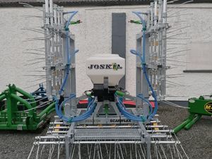 🔶Joskin 6 Metre Scariflex Meadow Aerator🔶 - Image 4