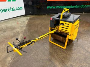 2017 BOMAG PEDESTRAIN WALK BEHIND ROLLER - Image 3