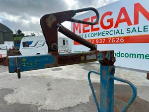 2018 CONQUIP PALLET CRANE FORKS.....725J - Image 3