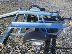 NEW  Motorcycle trailer,  VAT INCLUDED IN PRICE - Image 4