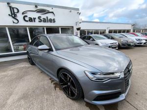Audi A6 S-line Black Edition 150 Auto - Image 2