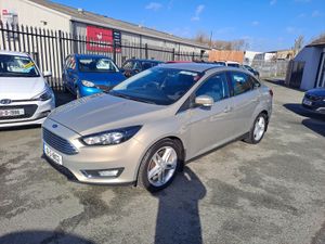 Ford Focus Titanium 2016 (LOW MILEAGE) - Image 4