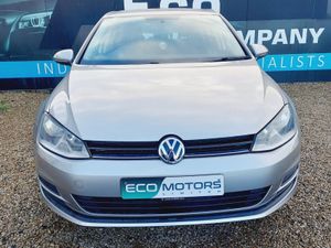 VOLKSWAGEN GOLF, 2014, 1.2, NEW NCT, LOW INSURANCE - Image 2
