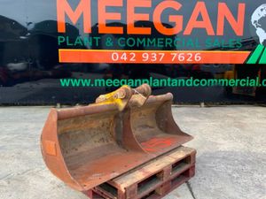 72" CAT GRADING BUCKET........65mm PINS.....157w. - Image 2