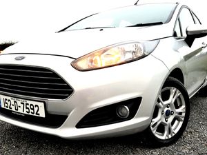 Ford Fiesta 2015, Low milage, Warranty, - Image 3