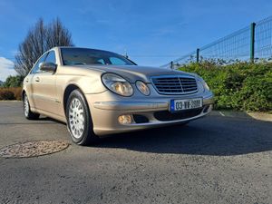 Mercedes Benz. E240.  Petrol low mileage. NCT past - Image 2